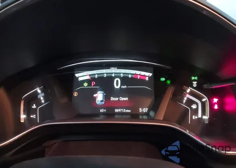 2019 Honda Cr-V Ex из США, поврежденный, VIN 7FARW1H58KE032473